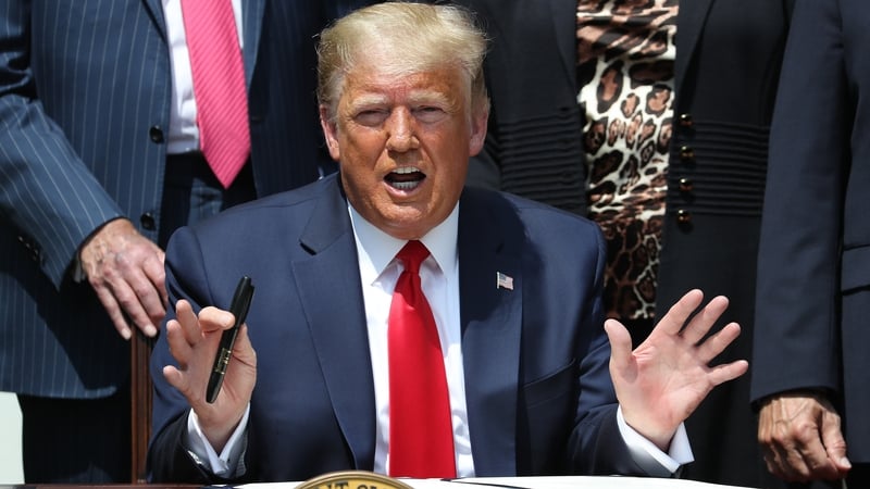 Donald Trump claimed his administration has done more for African-Americans than previous presidents, including lowering their unemployment rate