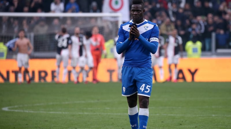 It looks like another short stay at a club for the Italian