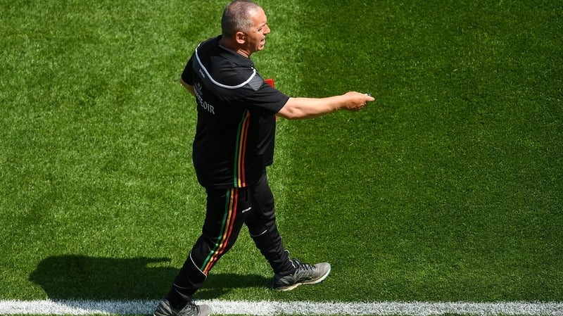 Turlough O'Brien spent six years in charge of Carlow