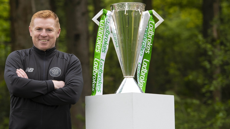 Lennon led the Bhoys to the Scottish title for the ninth year in a row