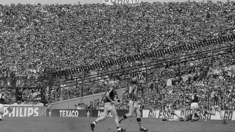 Lester Ryan won a Leinster medal in 1987 but the Cats were beaten by Galway in the final