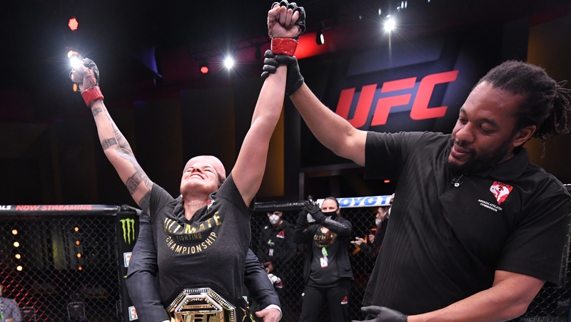 Nunes celebrates victory