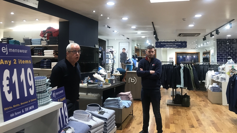 Inside EJ Menswear