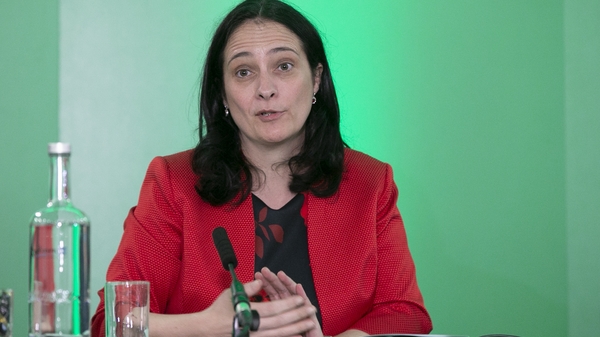 Catherine Martin was speaking at a special online party convention which is discussing the programme for government