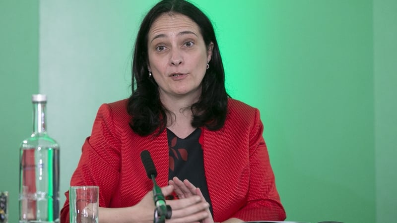 Green Party deputy leader Catherine Martin will contest the leadership pic: Rollingnews.ie