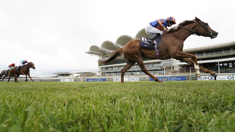 Love will not race on Sunday