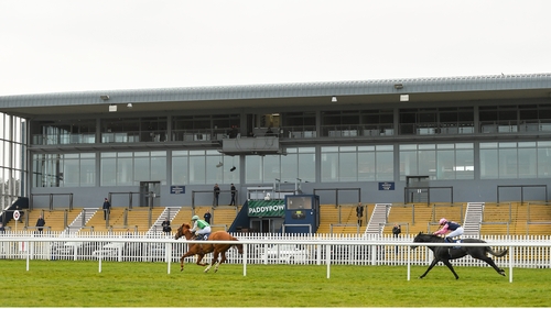 Naas has already held one fixture with no spectators