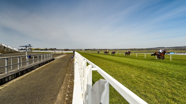 Naas racecourse saw a Queen Mary contender in action