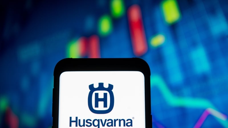 Husqvarna said market demand was improving along with easing pandemic restrictions in many markets