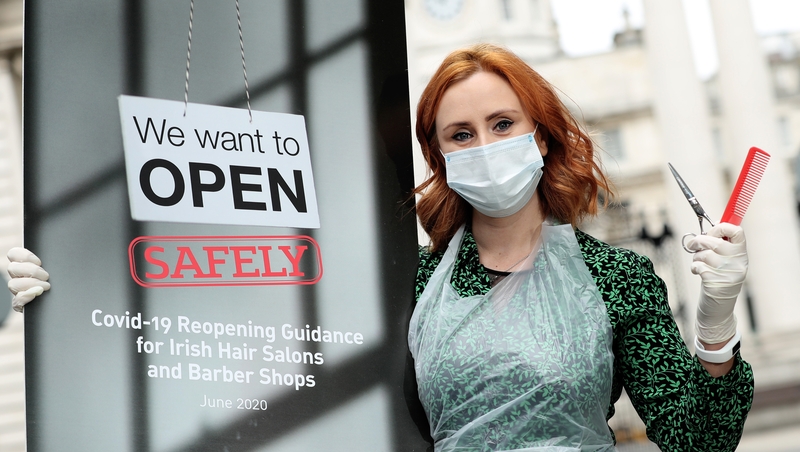 About 25,000 people are employed in the hairdressing sector