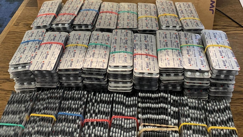 Drugs seized in June 2020 in Carrick-On-Suir, Co Tipperary