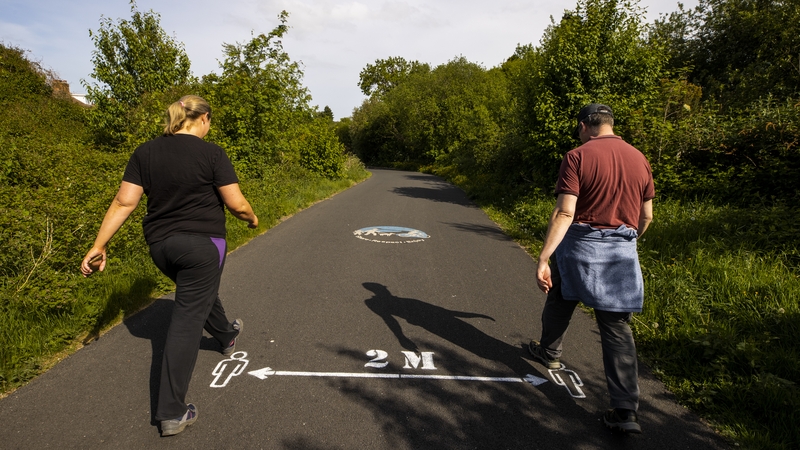 The reopening of outdoor sports facilities is allowed from today
