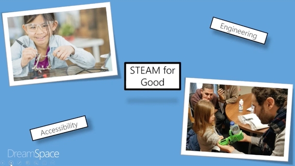 Full STEAM Ahead - Lesson Six