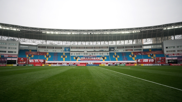 Three of the players have been fined by their club Shanghai SIPG