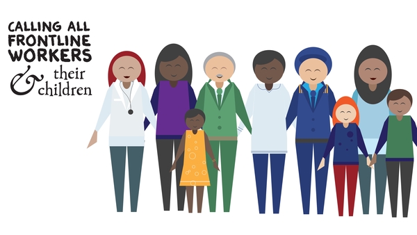 Calling frontline workers and kids - we want to hear your stories