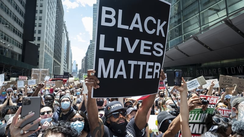 The outpouring of protests followed the 25 May killing of George Floyd