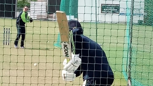 Bready Cricket Club is one of three hubs opened for training