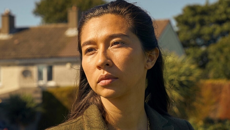 Aoife Hinds as Helen in Normal People