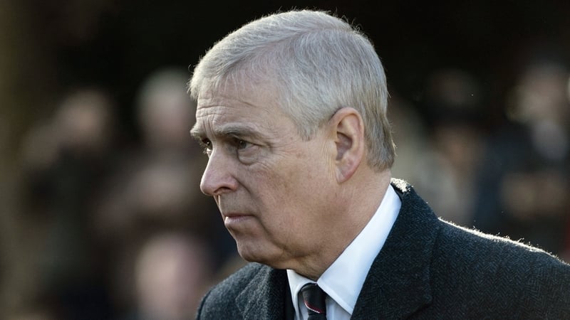 US prosecutors want to question Prince Andrew over his contacts with Jeffrey Epstein