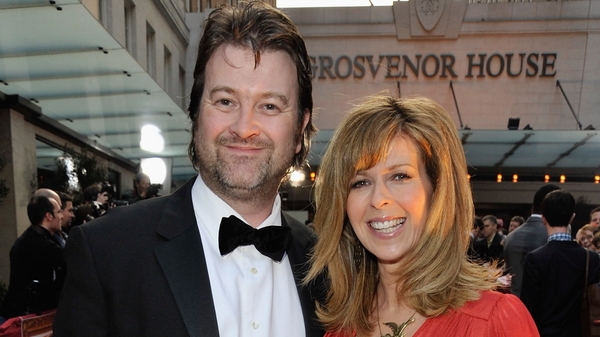 Derek Draper and Kate Garraway