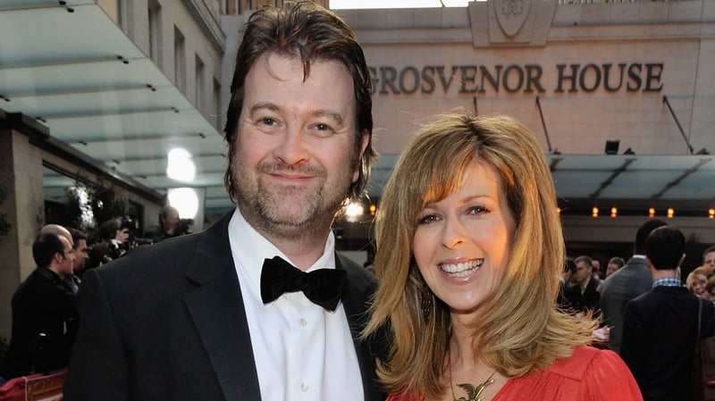 Derek Draper and Kate Garraway