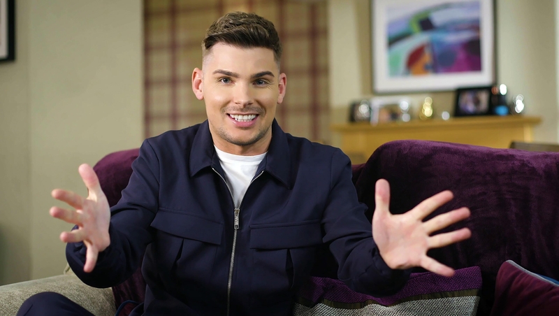 Hollyoaks star Kieron Richardson Photo: Channel 4
