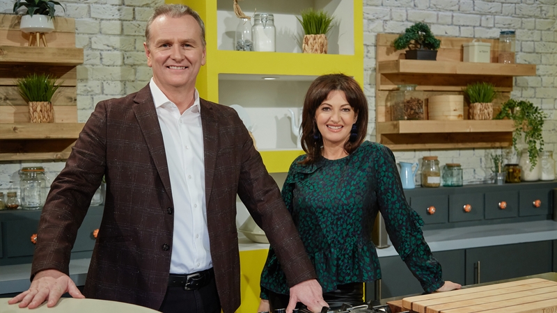 Dáithí Ó Sé. and Maura Derrane