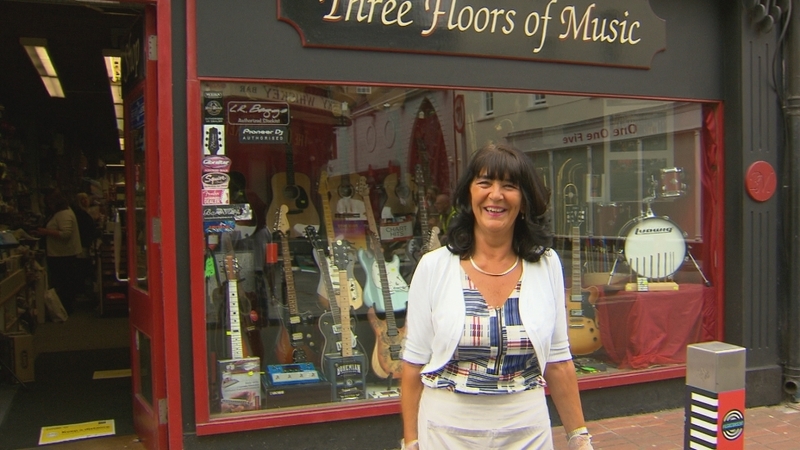 Eileen Madden welcomed the 'great buzz' as people are 'just trying to get to some kind of 'normal normality'