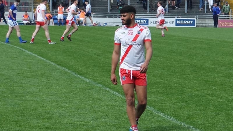 Franz Sauerland, who plays with the An Ghaeltacht club on the Dingle peninsula, says he has experienced racist abuse from opposition players