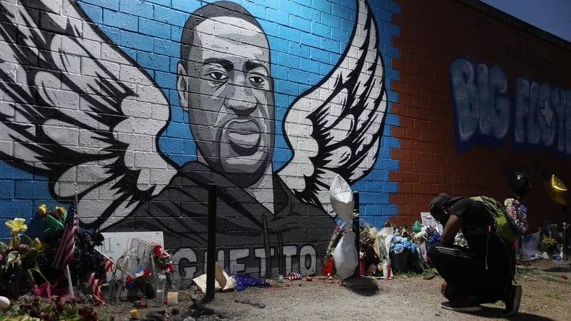 Protests over police brutality and racism have flared after George Floyd's death on 25 May