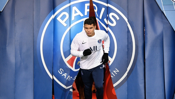 Thiago Silva and Edinson Cavani are to leave PSG