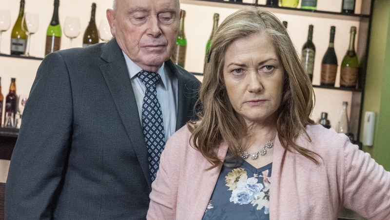 Malachaí is getting on Frances' nerves on Ros na Run, questioning everything she does