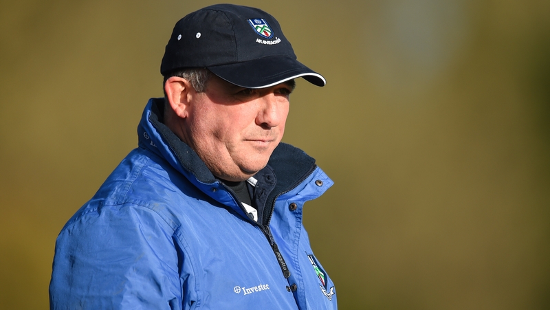 'Banty' McEnaney has been banned by his own county board for 12 weeks