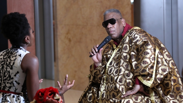 André Leon Talley talks to RTÉ Arena - a fashion icon remembered