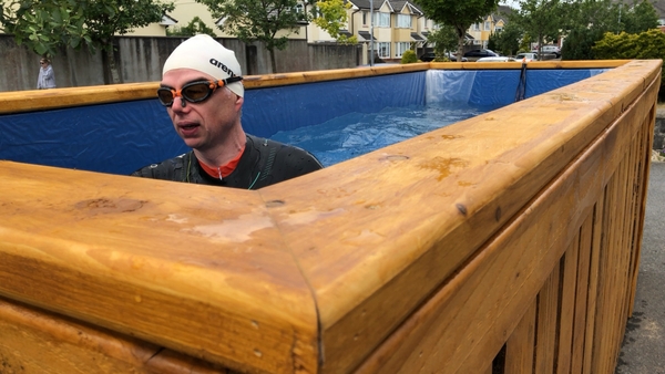 Leo Hynes went to great lengths to ensure his training stayed on track