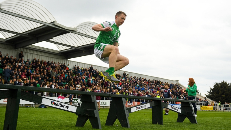 London captain Liam Gavaghan ready for action ahead of the 2019 Connacht SFC clash with Galway