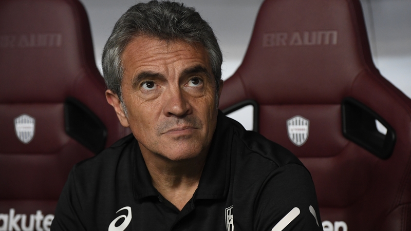 Juan Manuel Lillo replaces Mikel Arteta