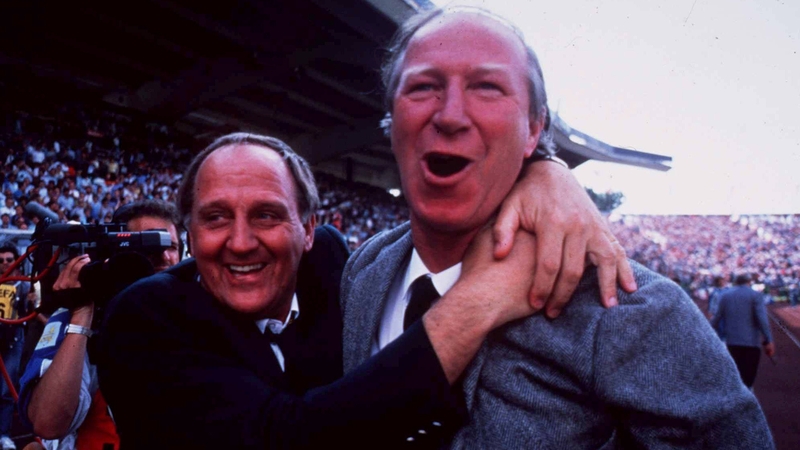 Ole! Maurice Setters and Jack Charlton