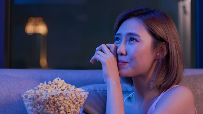 Psychologists explain how watching tearjerker movies can have a cathartic effect when you're feeling down.