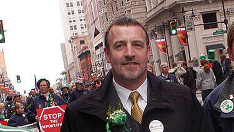 Malachy McAllister has lived in New Jersey for more than 20 years