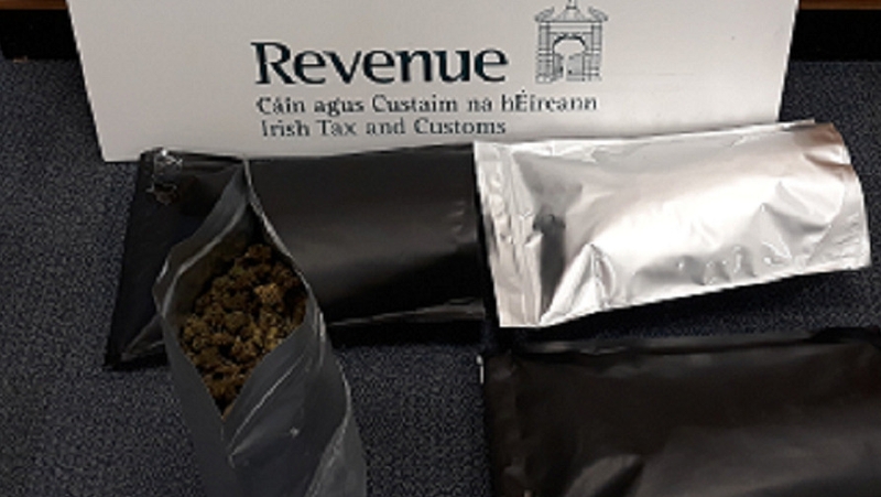 Drugs were discovered in packages carried from Italy bound for an address in Galway