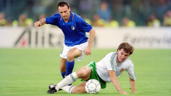Salvatore Schillaci scored six goals in the 1990 World Cup