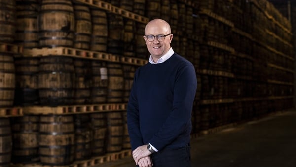 Irish Distillers has appointed Kevin O'Gorman as the new Master Distiller in Midleton