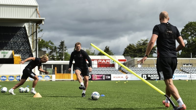 Dundalk will play the two games at their home, Oriel Park