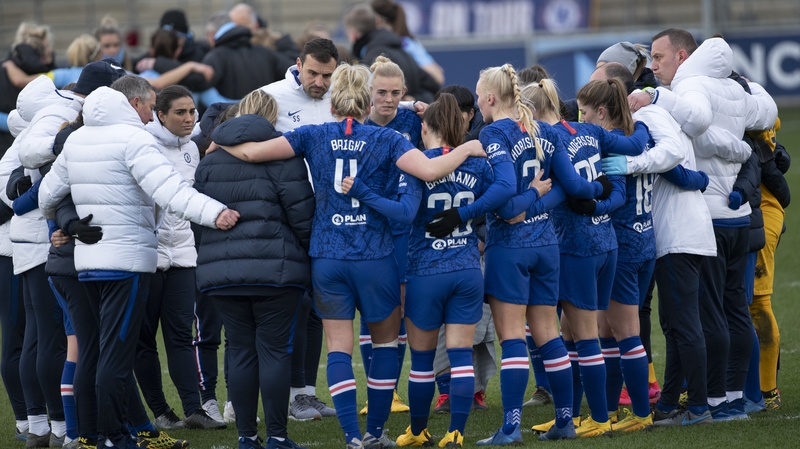 Chelsea were awarded the 2019-20 WSL title on a basic points-per-game basis