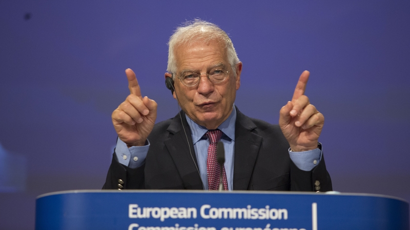EU Commissioner for Foreign Affairs and Security Policy, Vice President Josep Borrell