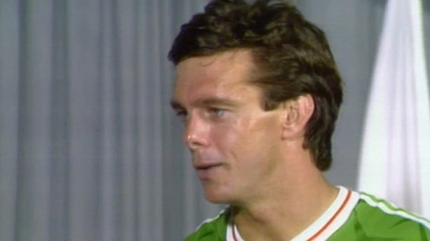 David O'Leary in his Ireland jersey