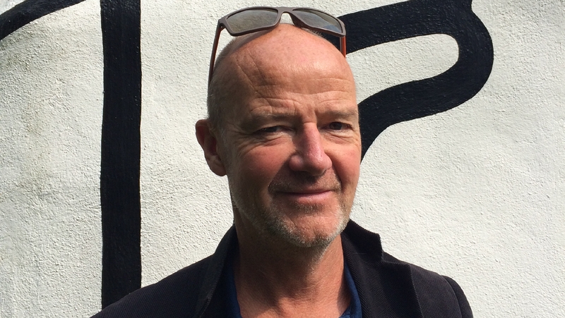 Pianist Jon Balke: "sometimes just vague textures, sometimes solid..."