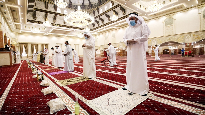 Today, Kuwait reported 1,770 Covid infections, and 19 deaths