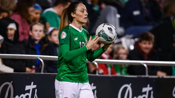 Megan Campbell will be hoping to add to her 42 caps